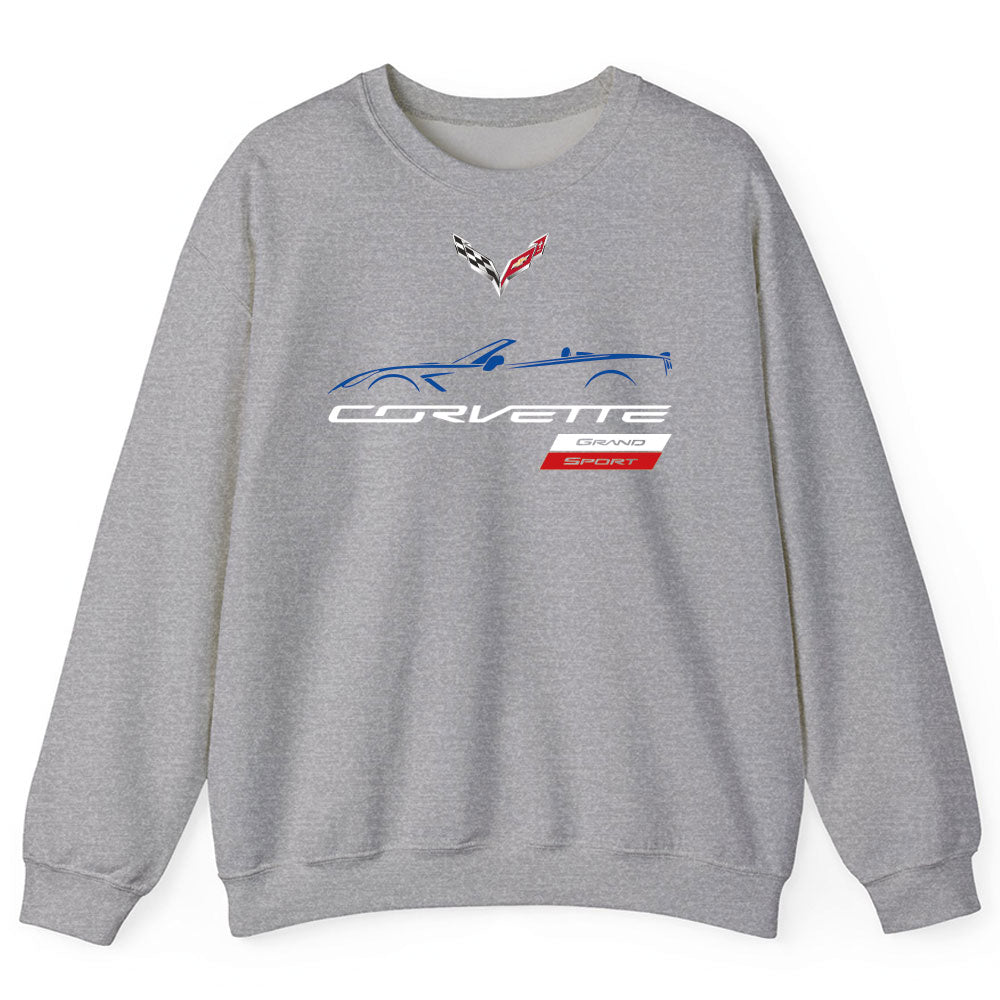 Corvette C7 Grand Sport Convertible Sweatshirt