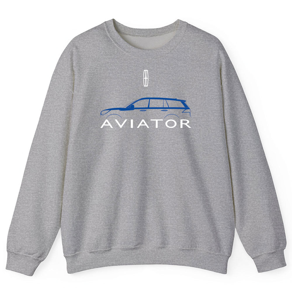 Lincoln Aviator Sweatshirt