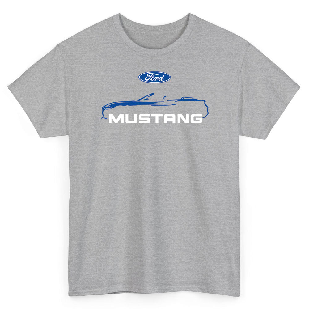 Ford Mustang Convertible T-Shirt