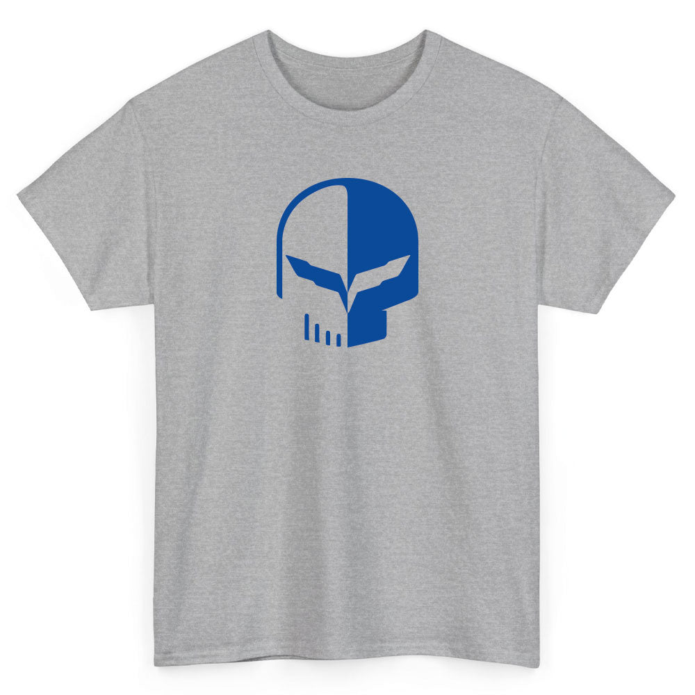 Corvette C7 Jake Skull T-shirt