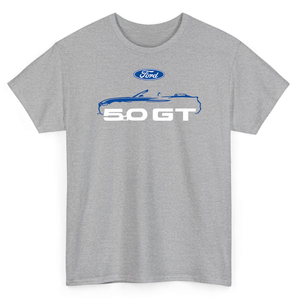 Ford Mustang GT Convertible T-Shirt