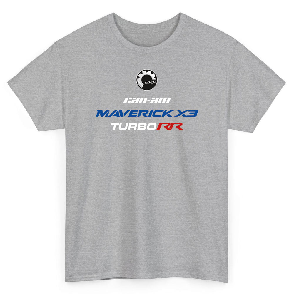 Brp Can-Am Maverick X3 Turbo RR T-Shirt