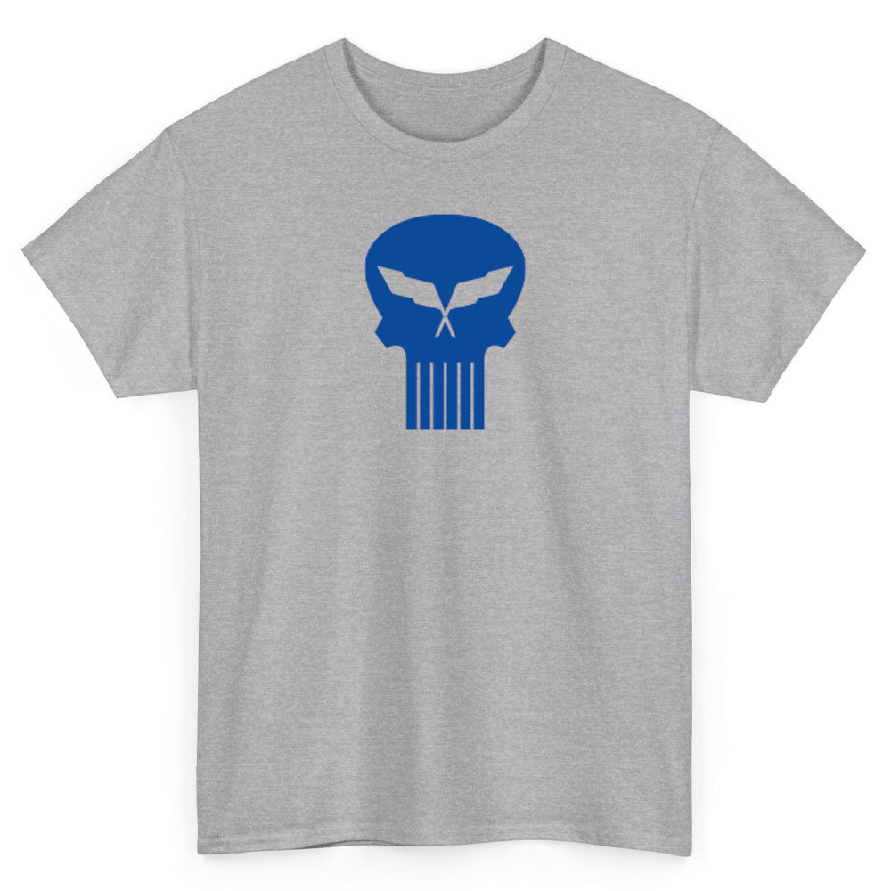 Corvette C5 R Jake Skull T-shirt