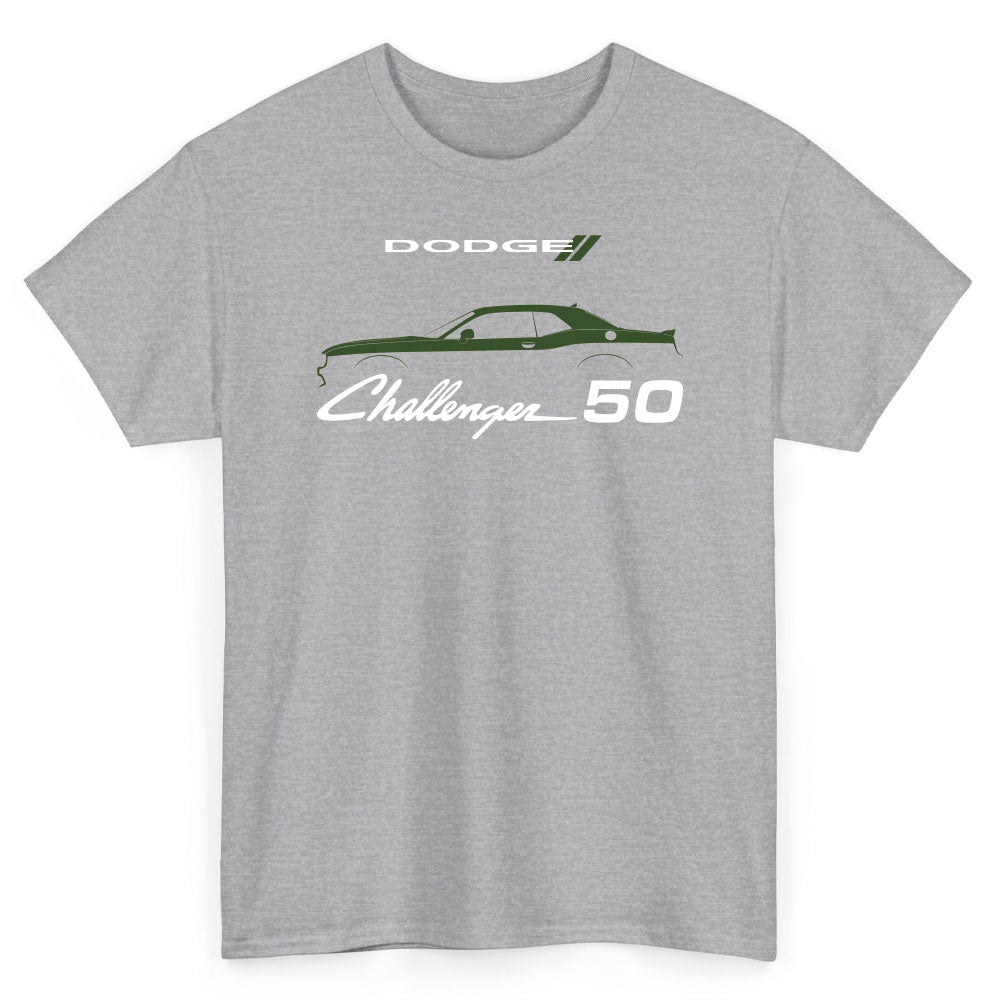 Dodge Challenger 50th Year Anniversary T-Shirt
