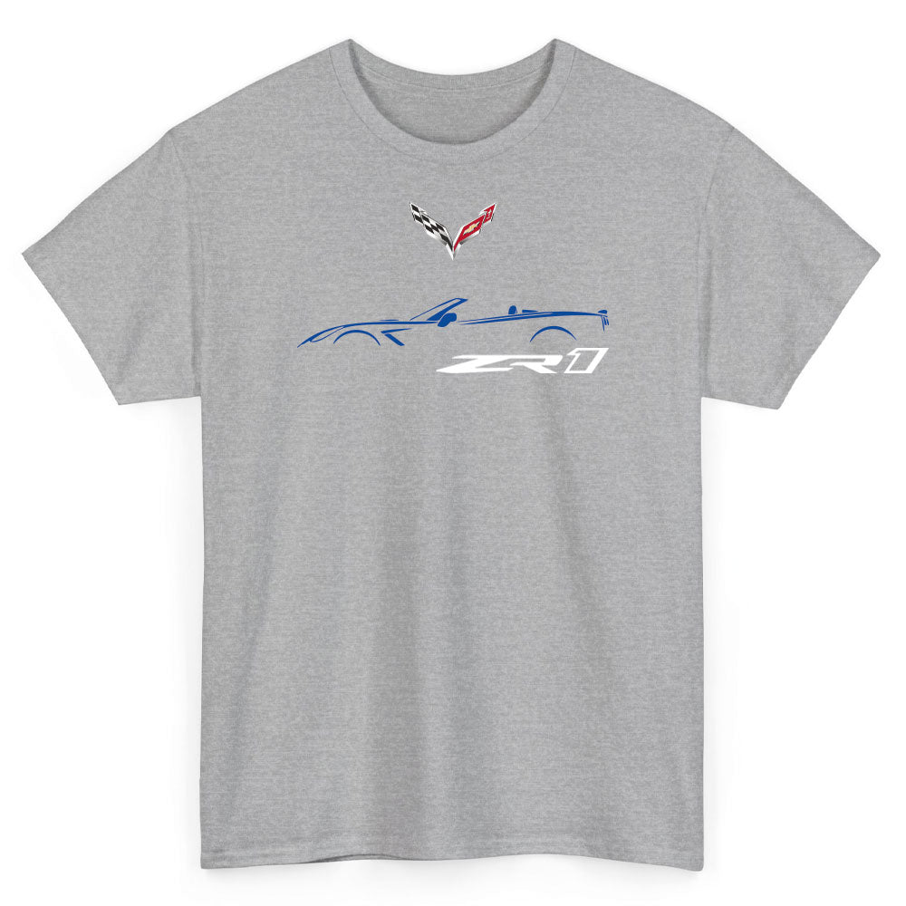 Corvette C7 ZR1 Convertible T-shirt
