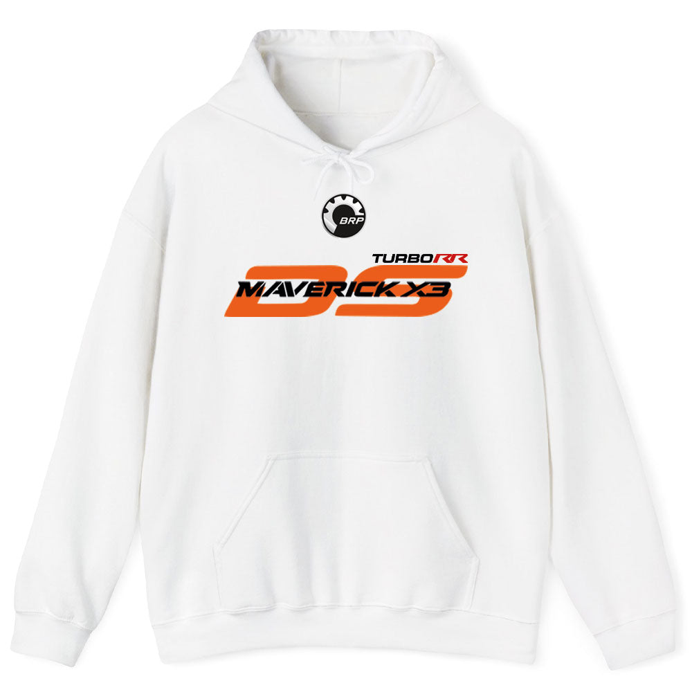 Brp Can-Am Maverick X3 DS Turbo RR Hoodie