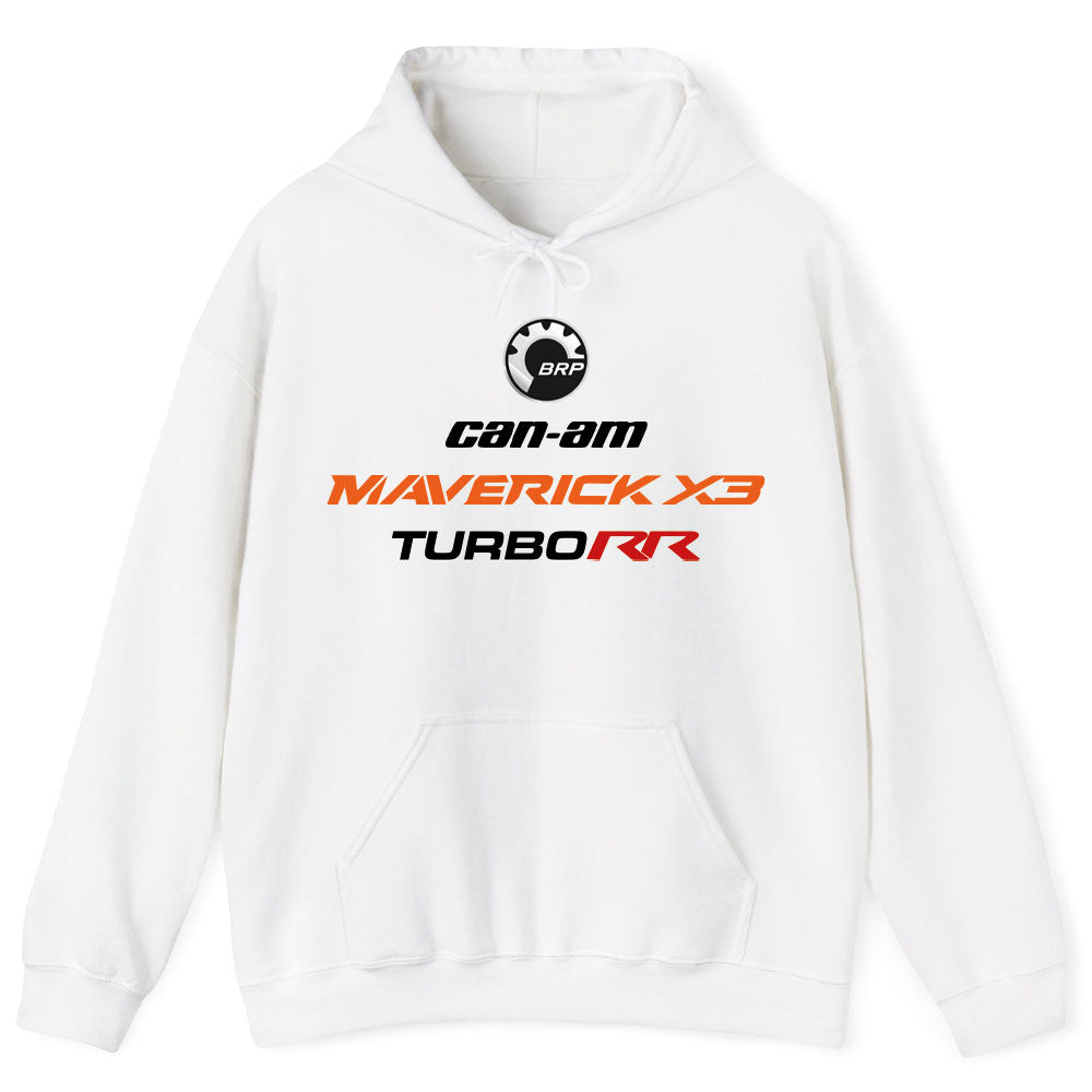 Brp Can-Am Maverick X3 Turbo RR Hoodie
