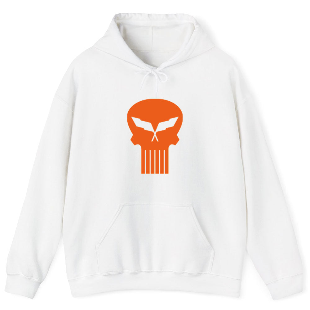 Corvette C5 Jake Skull Hoodie