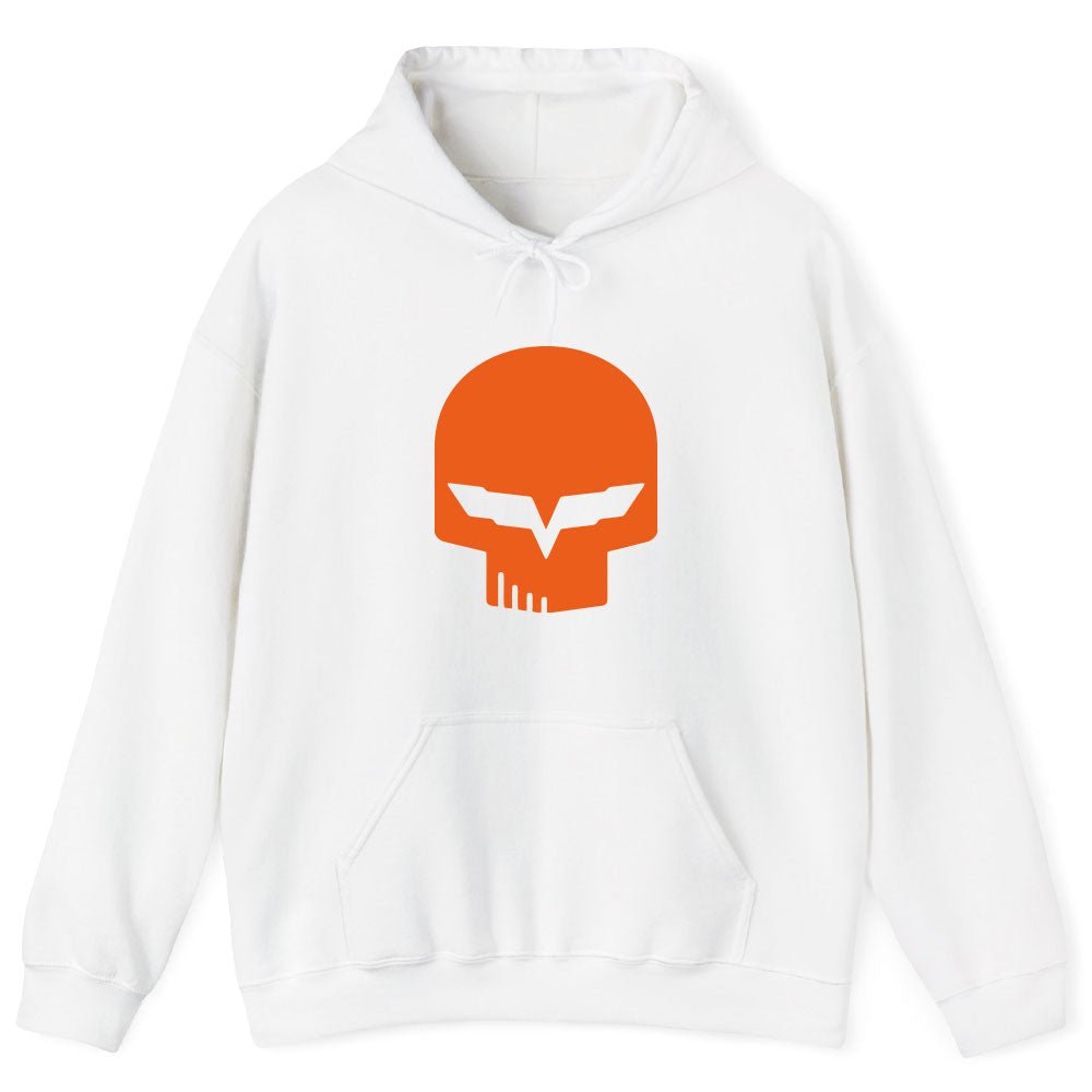 Corvette C6 Jake Skull Hoodie