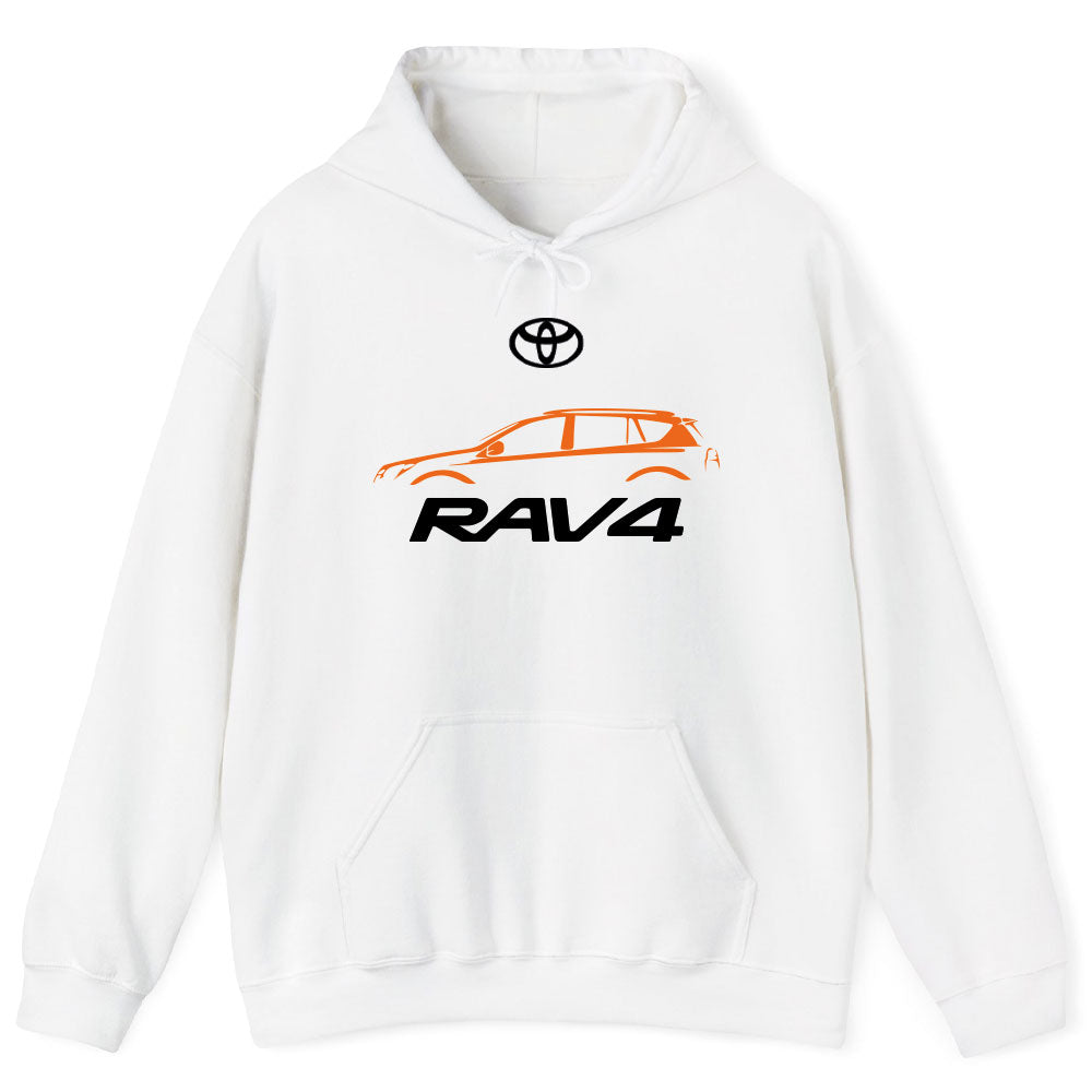 Toyota Rav4 Hoodie