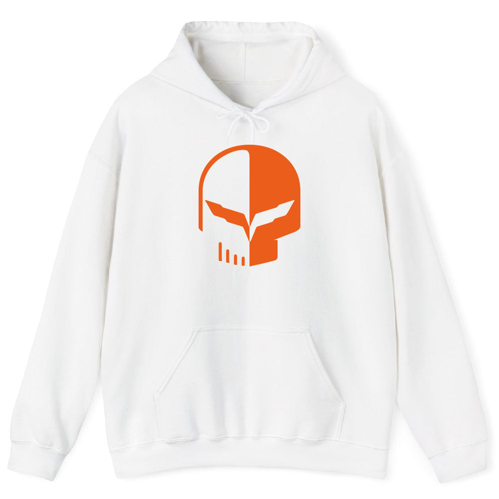 Corvette C7 Jake Skull Hoodie