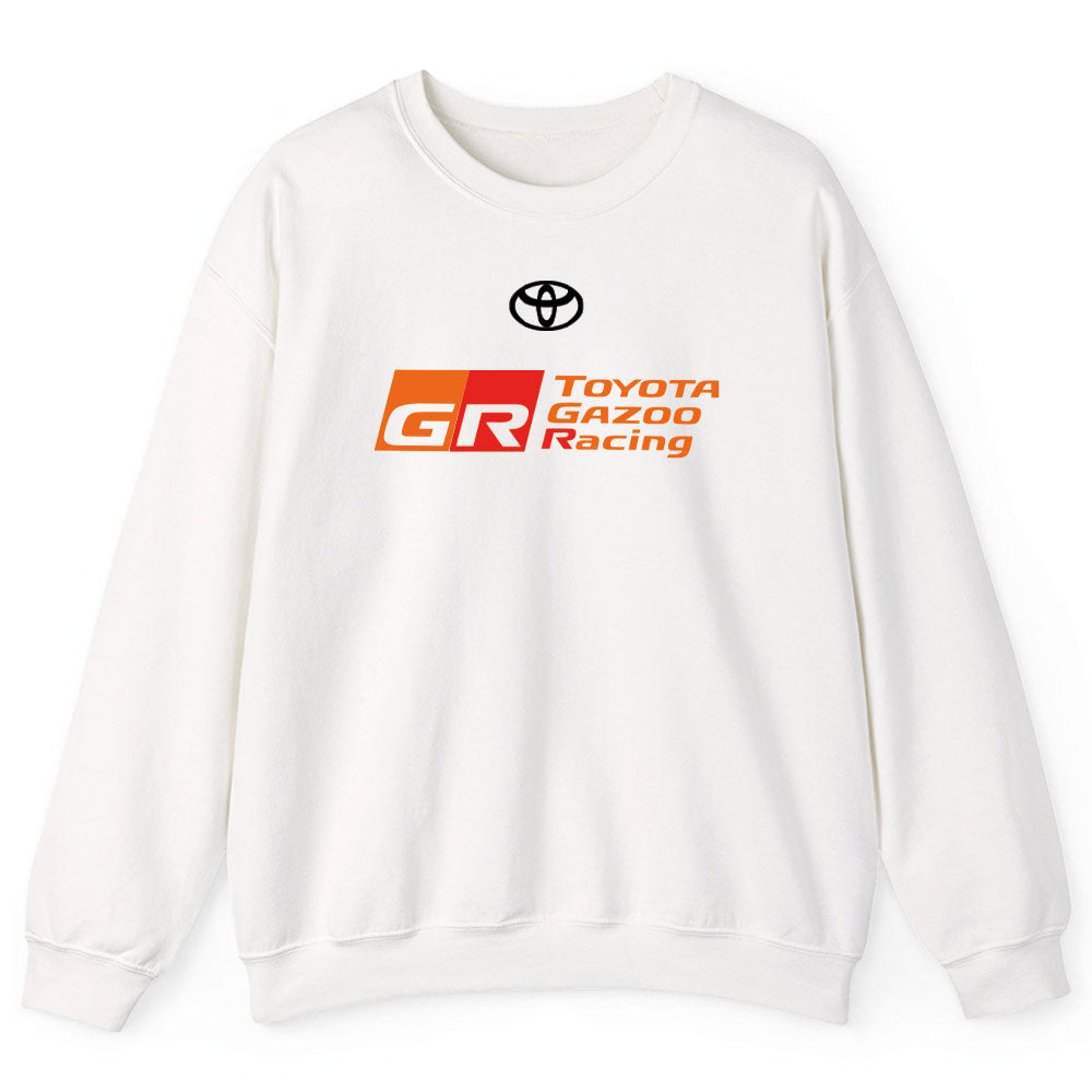 Toyota Gr Logo Sweatshirt