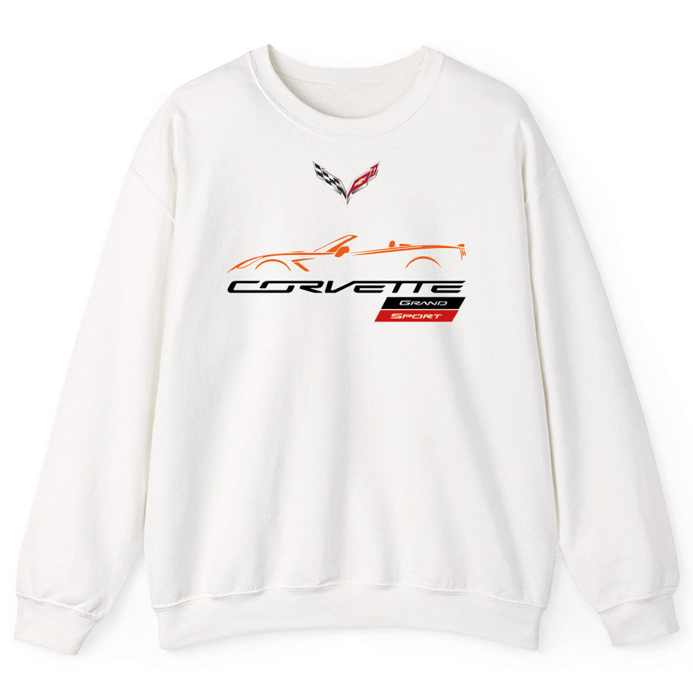 Corvette C7 Grand Sport Convertible Sweatshirt