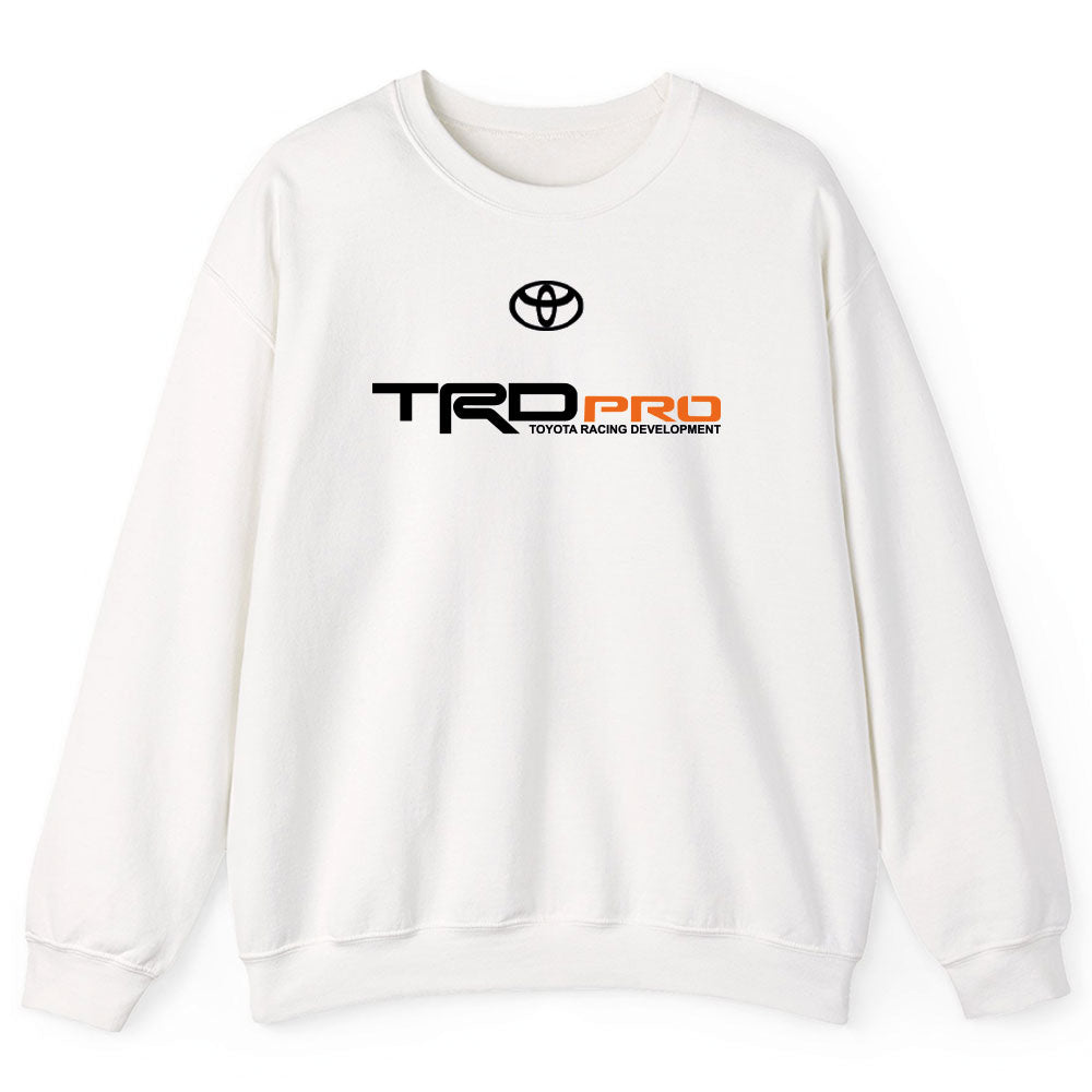 Toyota Trd Pro Logo Sweatshirt