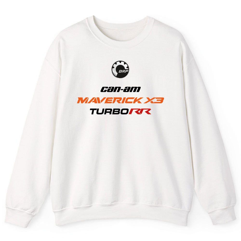 Brp Can-Am Maverick X3 Turbo RR Sweatshirt