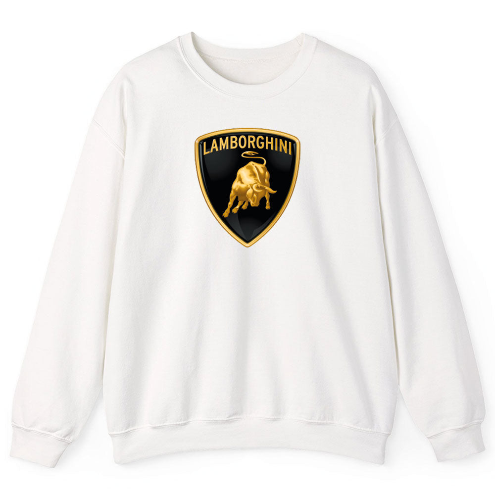 Lamborghini Logo Sweatshirt