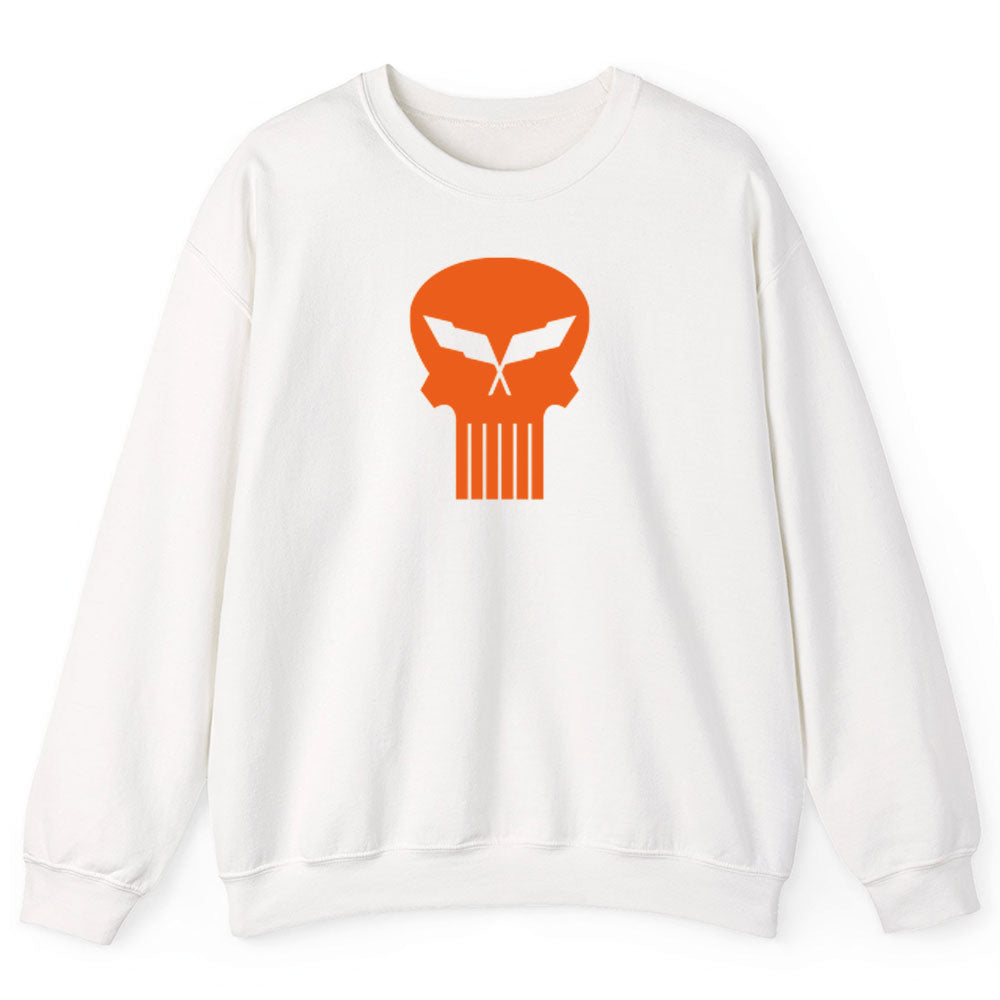 Corvette C5 Jake Skull Sweatshirt