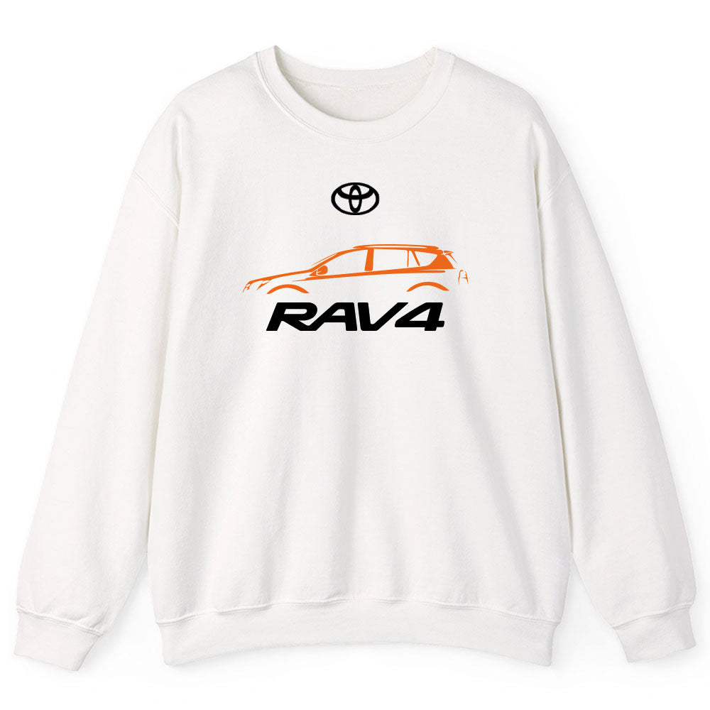 Toyota Rav4 Sweatshirt
