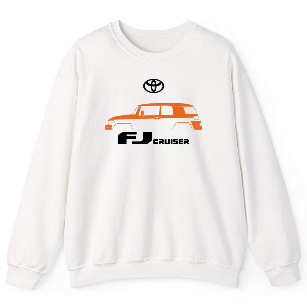 Toyota Fj Cruiser Sweatshirt