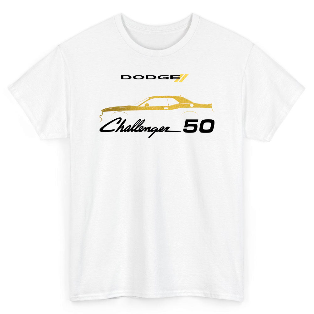 Dodge Challenger 50th Year Anniversary T-Shirt