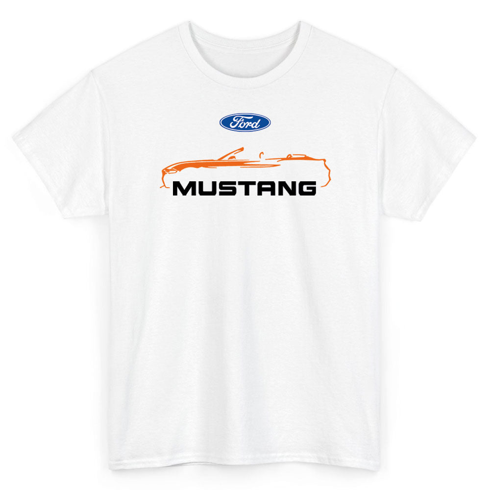 Ford Mustang Convertible T-Shirt
