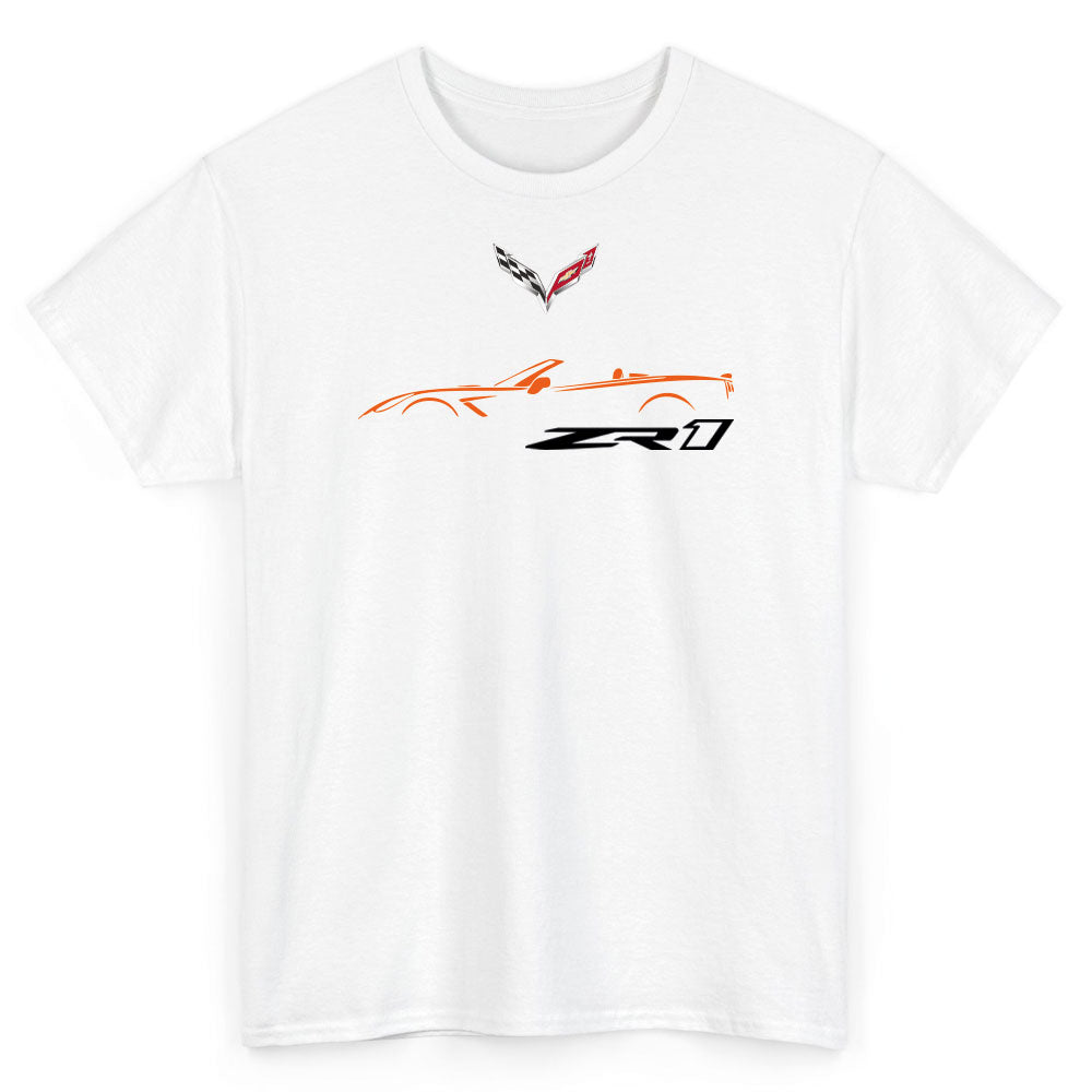 Corvette C7 ZR1 Convertible T-shirt