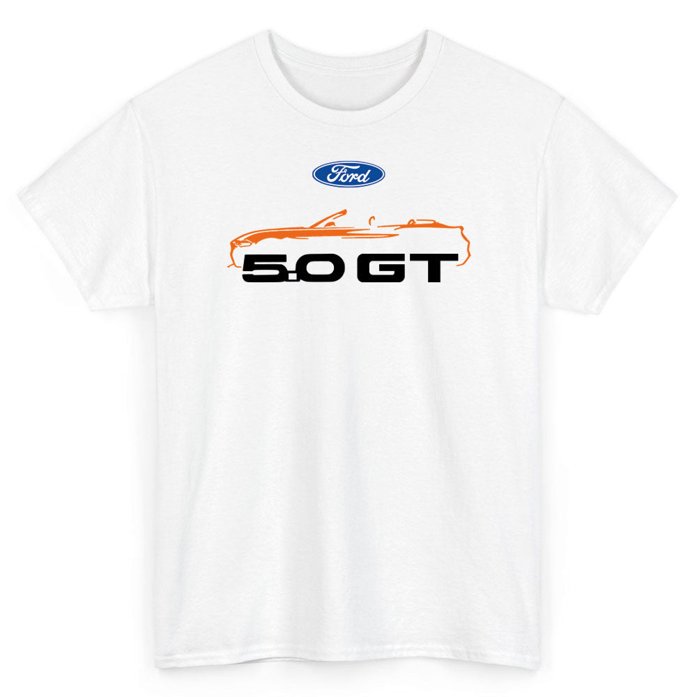 Ford Mustang GT Convertible T-Shirt