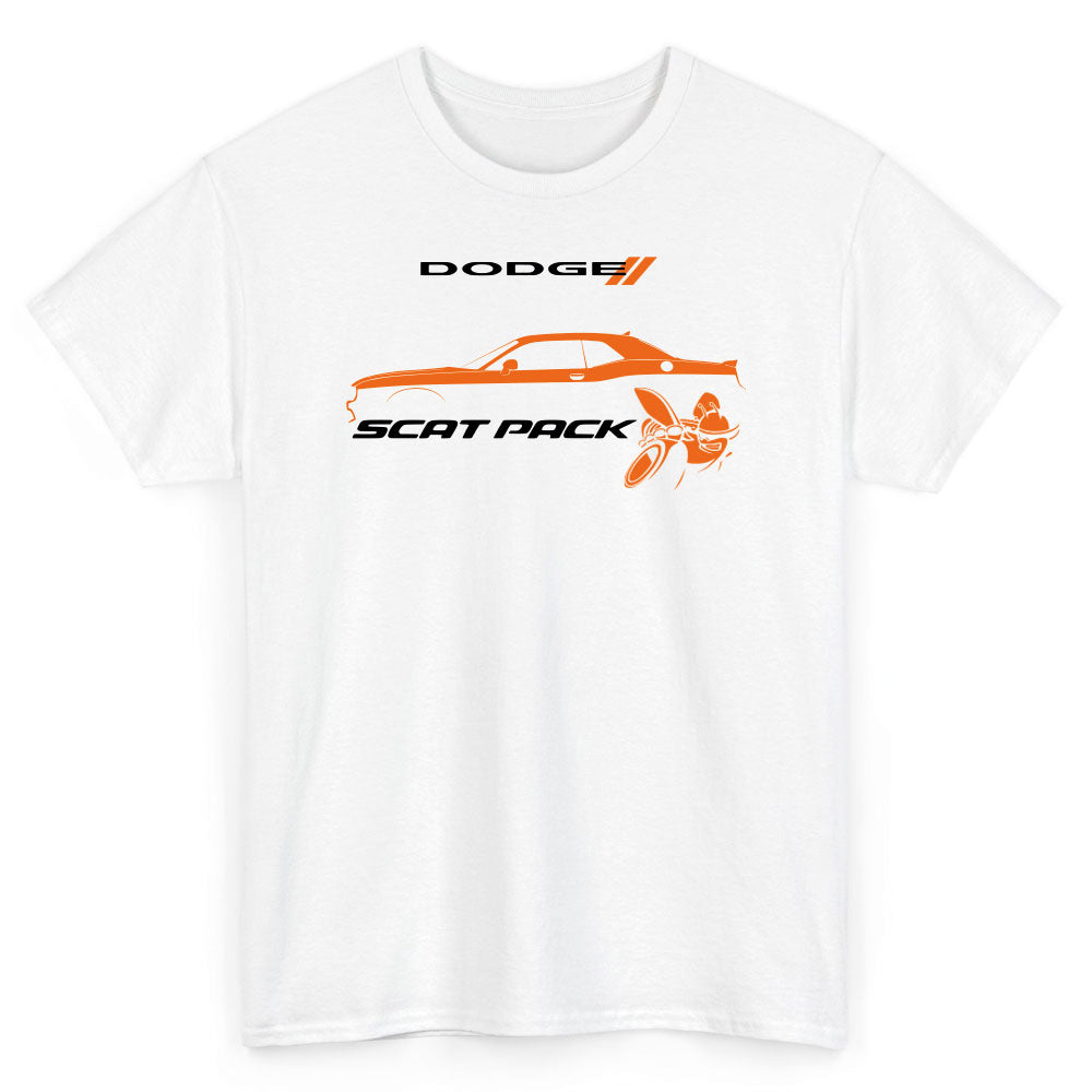 Dodge Challenger Scat Pack T-Shirt