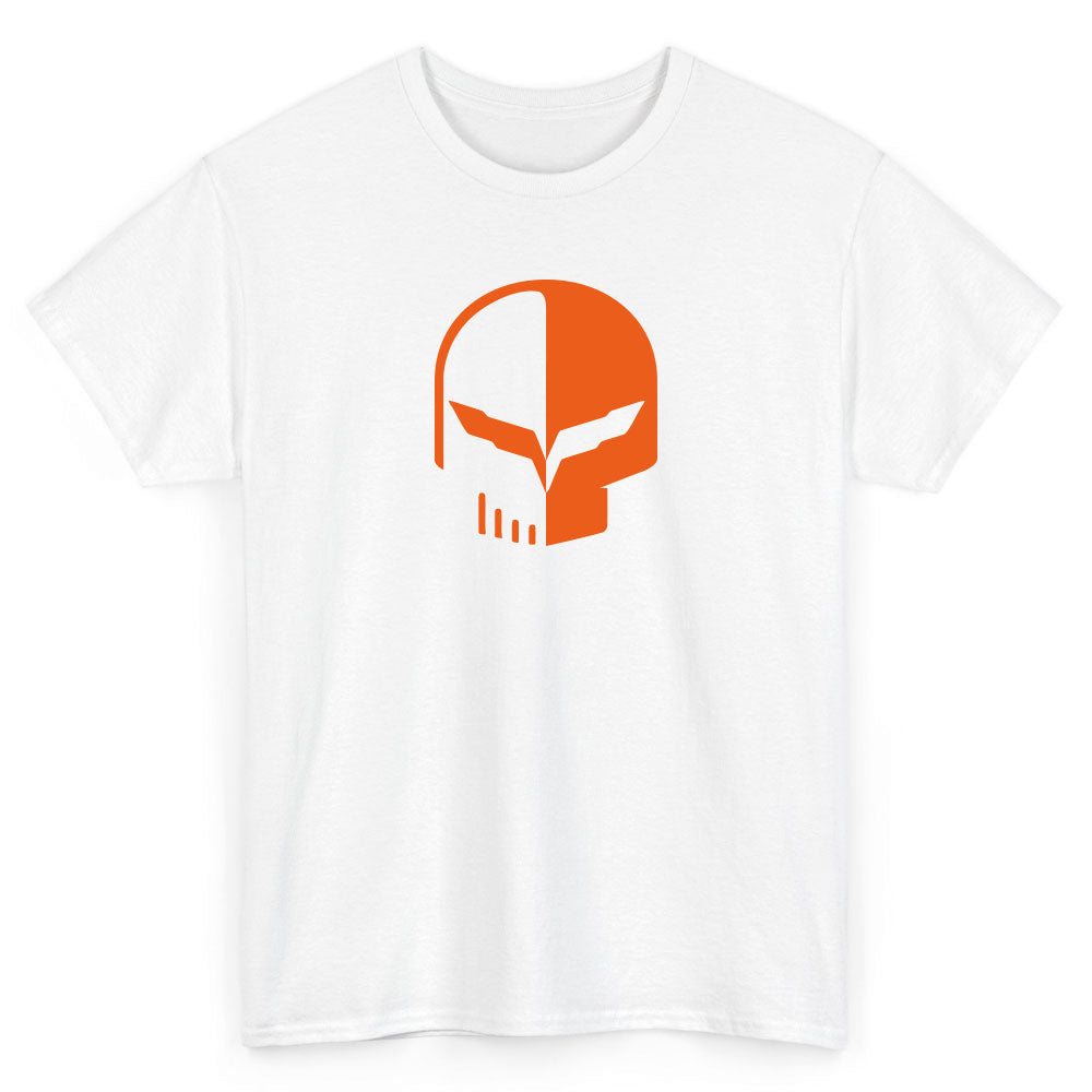 Corvette C7 Jake Skull T-shirt
