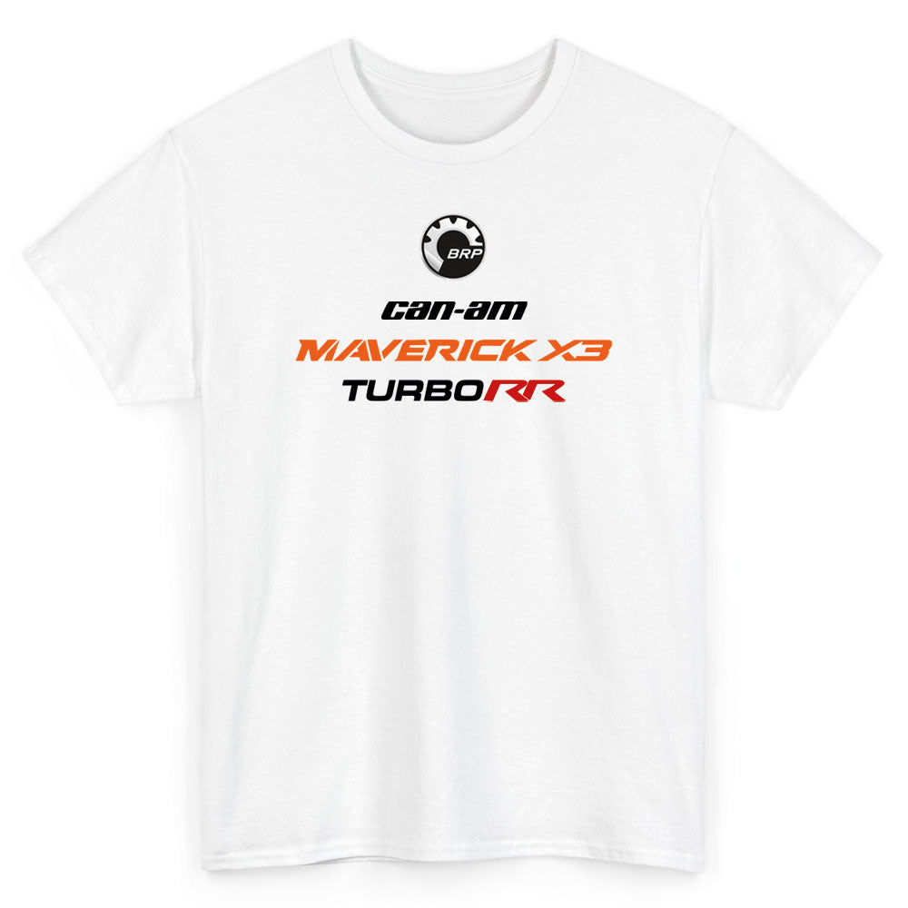 Brp Can-Am Maverick X3 Turbo RR T-Shirt