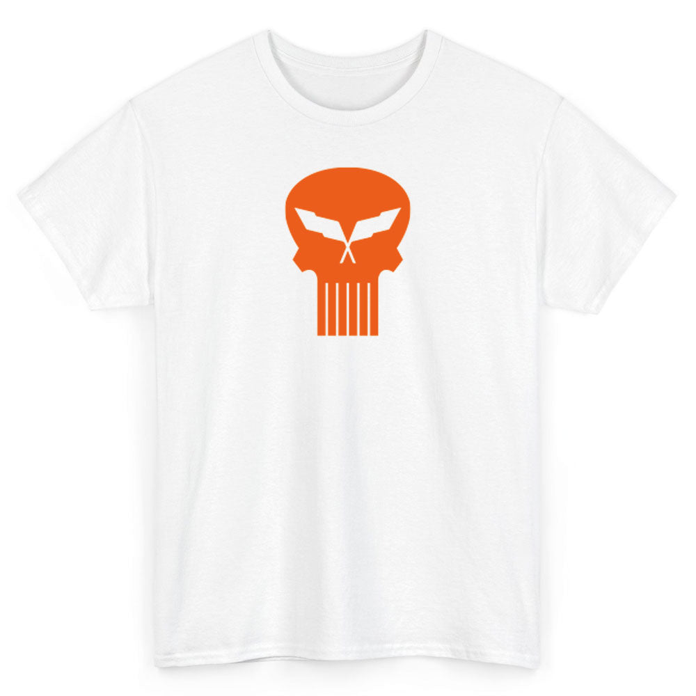 Corvette C5 R Jake Skull T-shirt