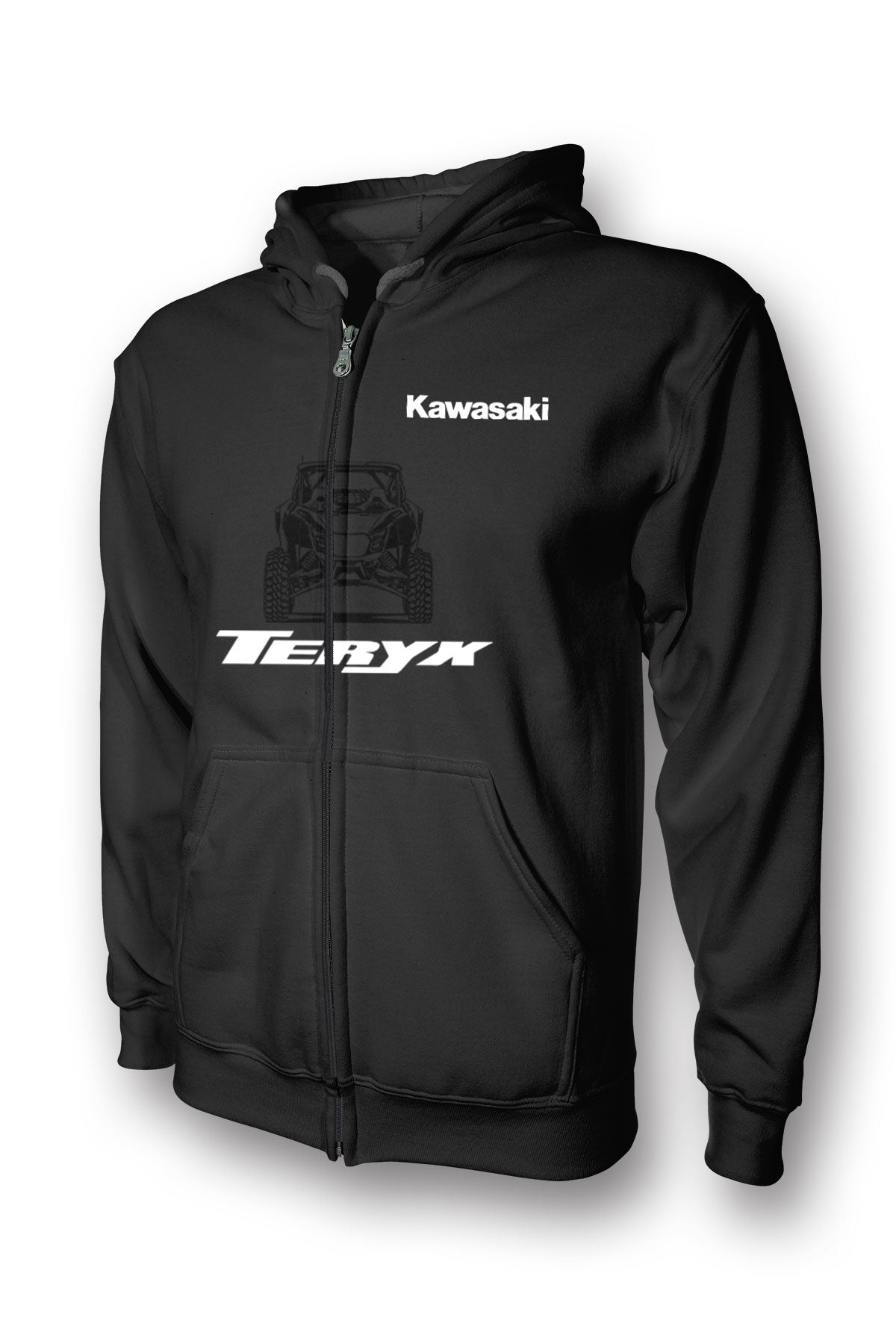 Kawasaki Teryx Full Zip Hoodie