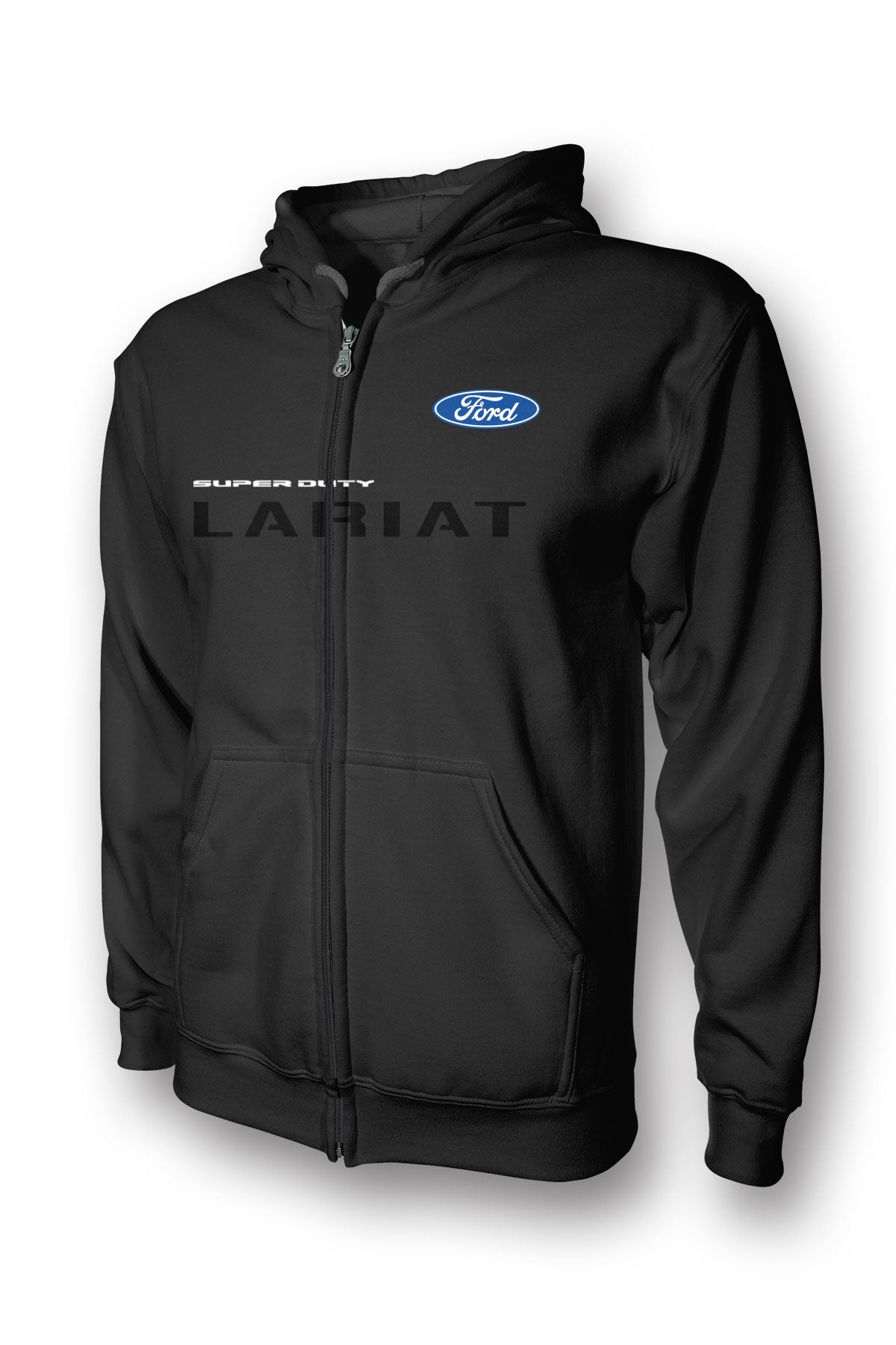 Ford Super Duty Lariat Full Zip Hoodie
