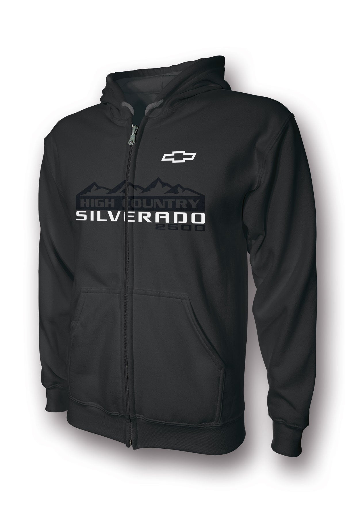 Chevrolet Silverado 2500 High Country Full Zip Hoodie