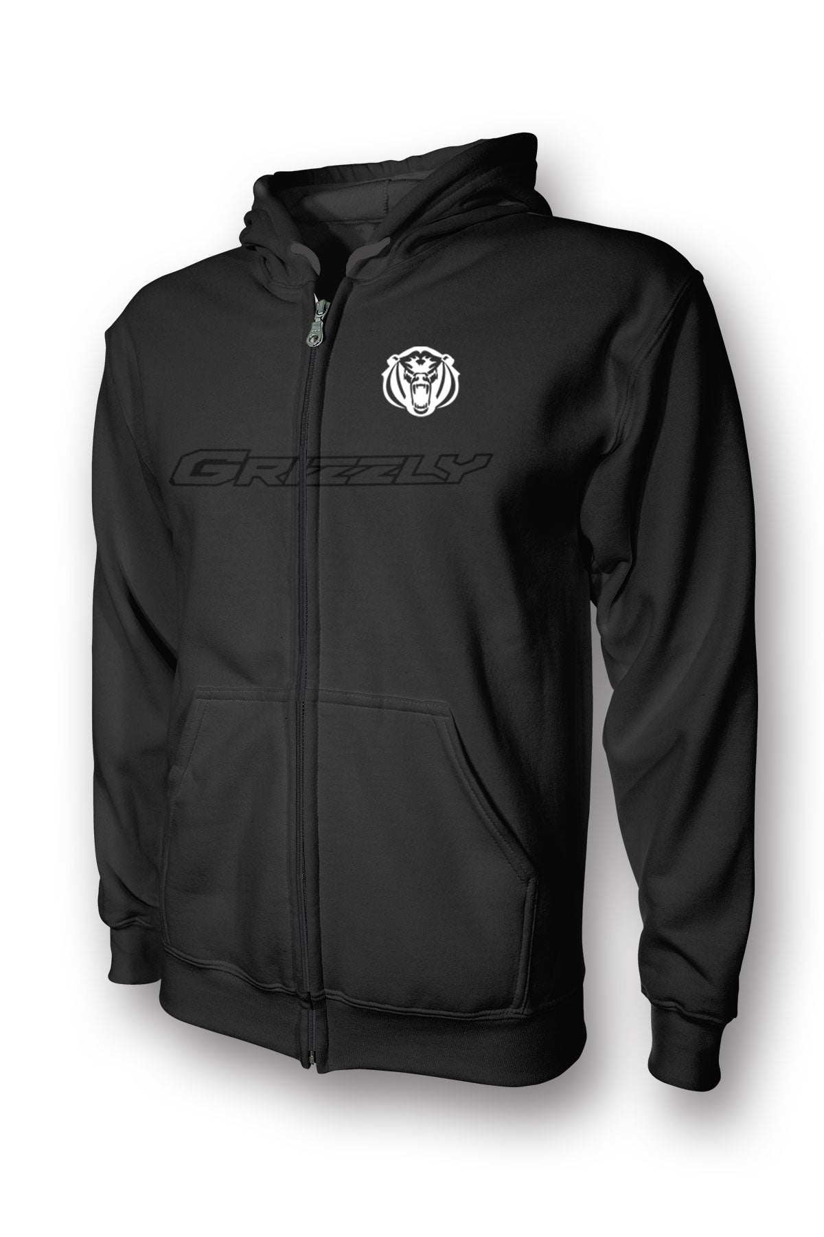 Yamaha Grizzly Full Zip Hoodie