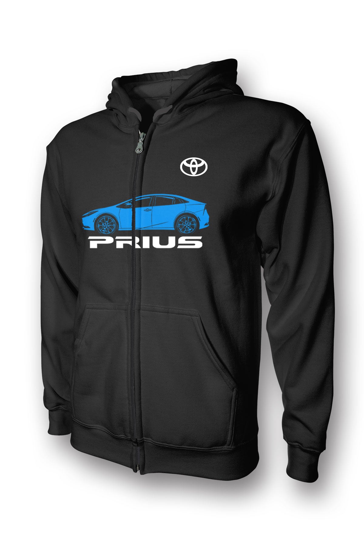 Toyota Prius Full Zip Hoodie