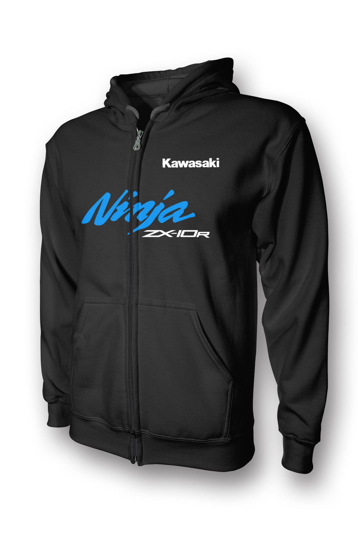 Kawasaki Ninja Zx-10R Full Zip Hoodie