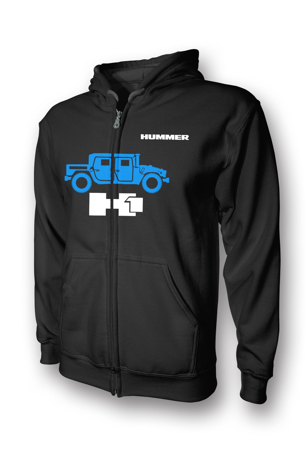 Hummer H1 Full Zip Hoodie