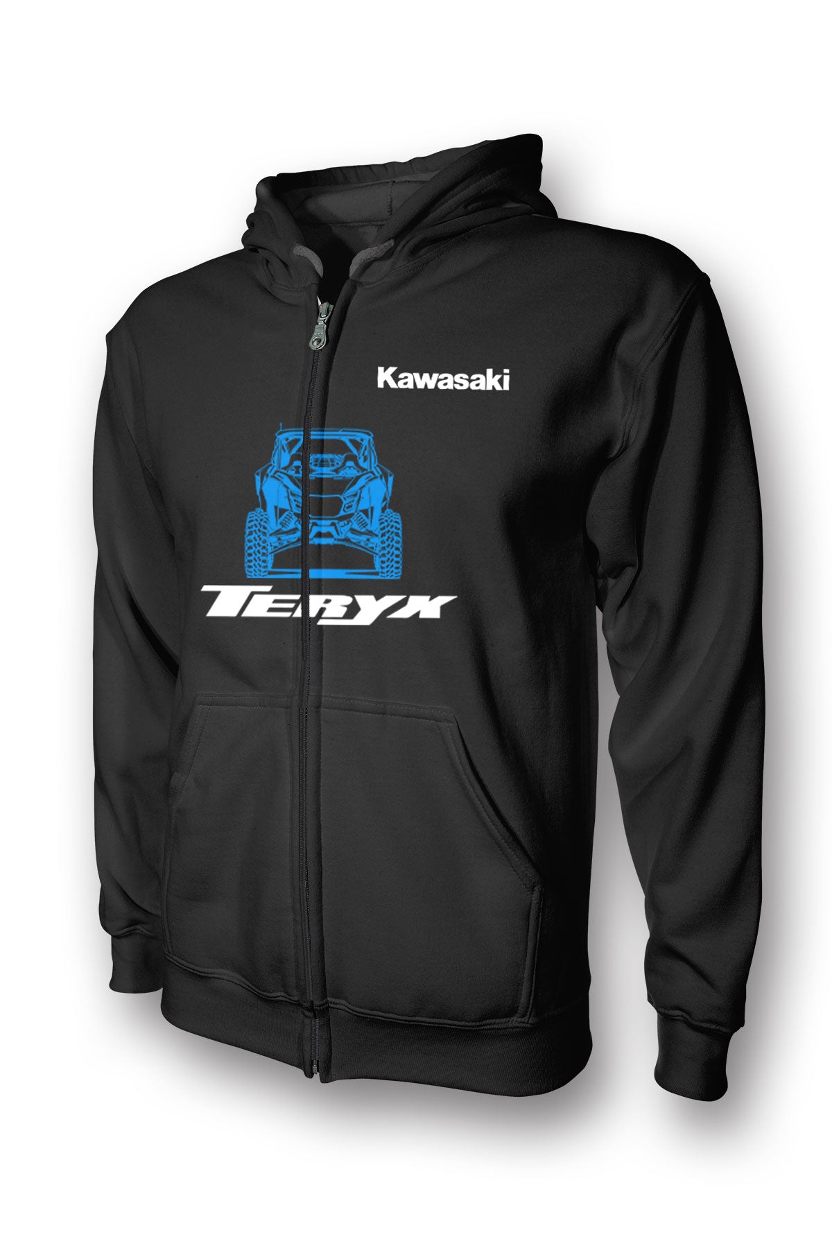 Kawasaki Teryx Full Zip Hoodie