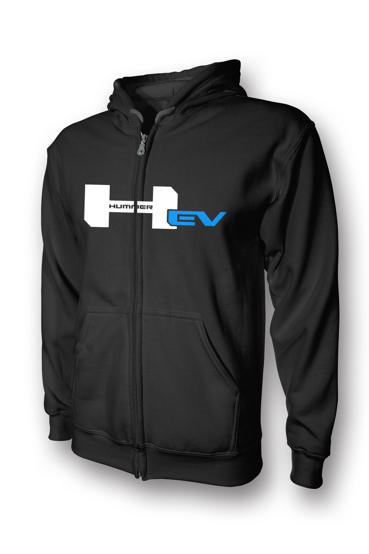 Hummer Ev Logo Full Zip Hoodie