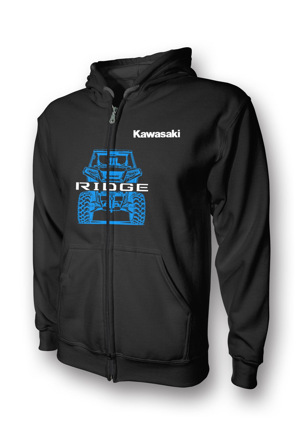 Kawasaki Ridge Full Zip Hoodie