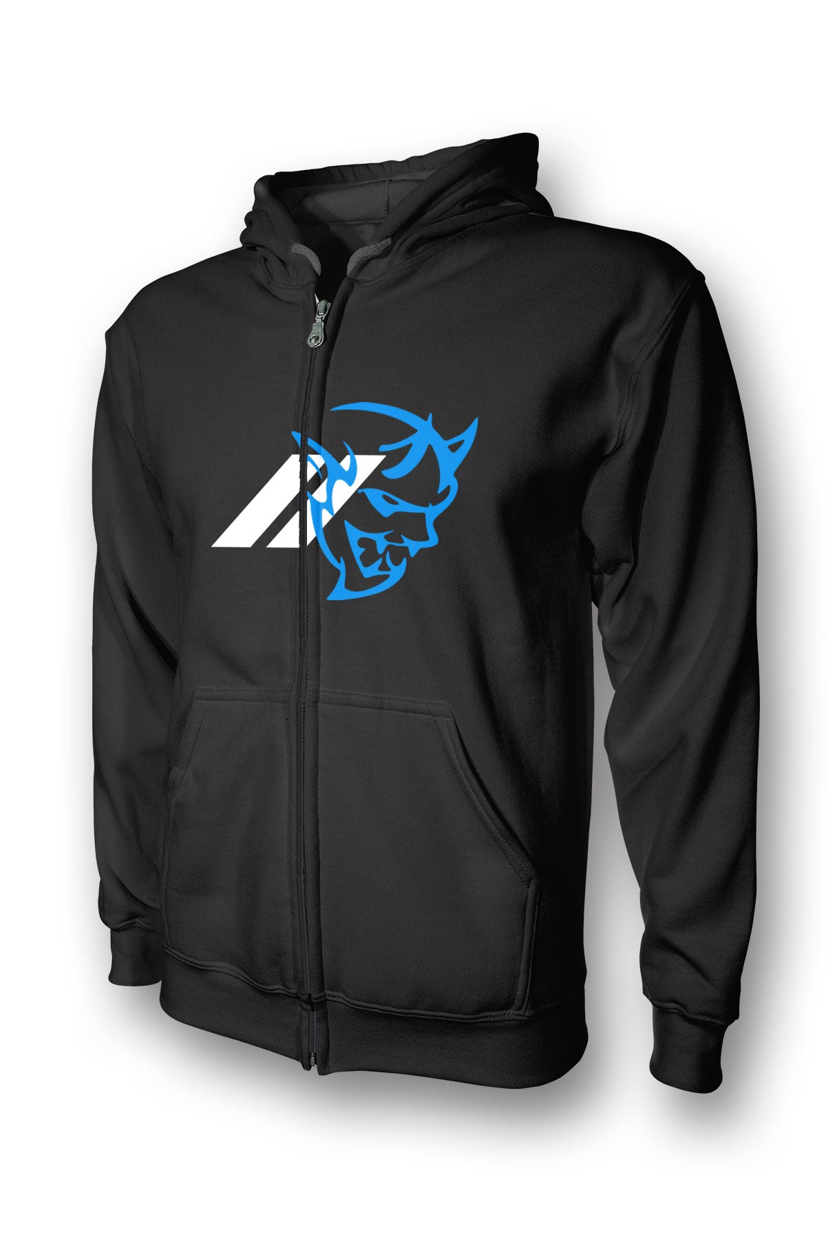 Dodge Srt Demon Full Zip Hoodie