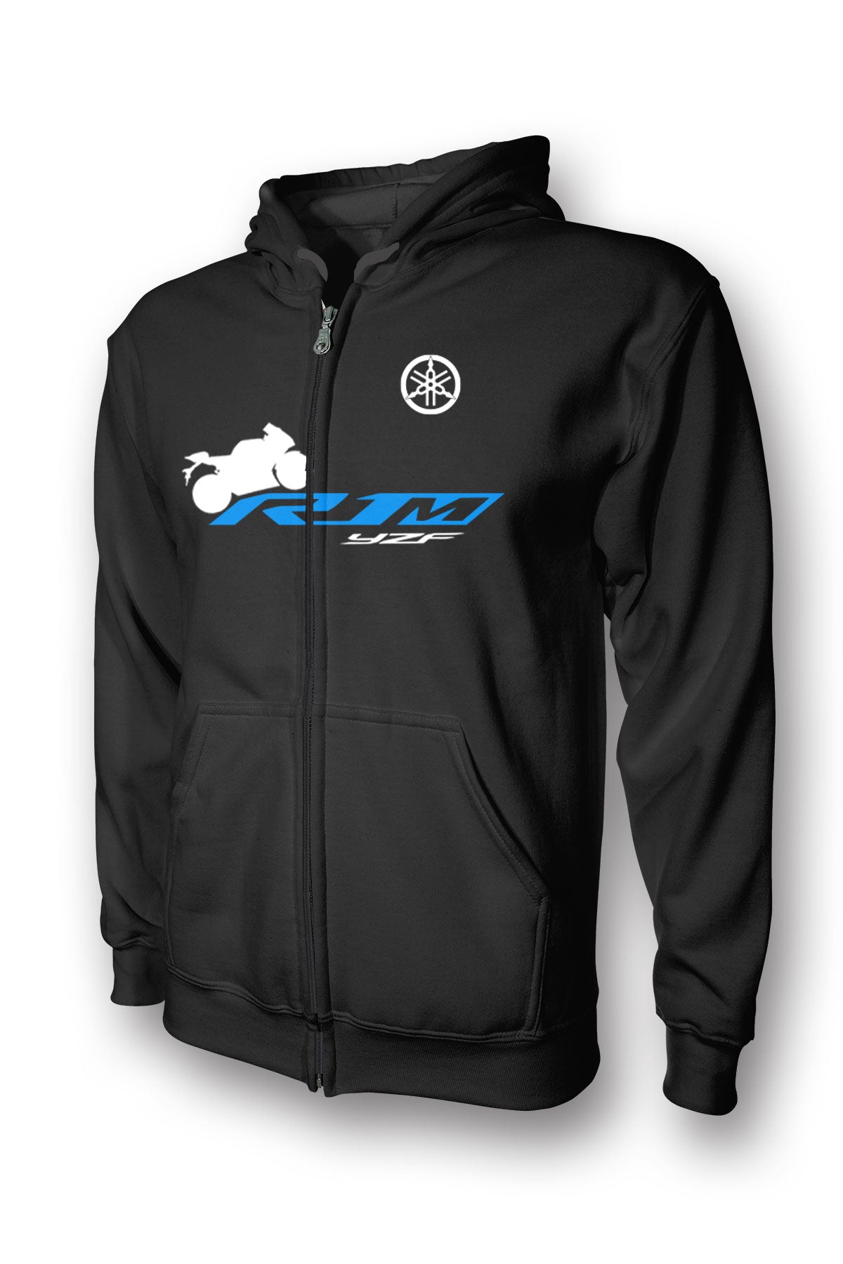 Yamaha Yzf R1M Full Zip Hoodie