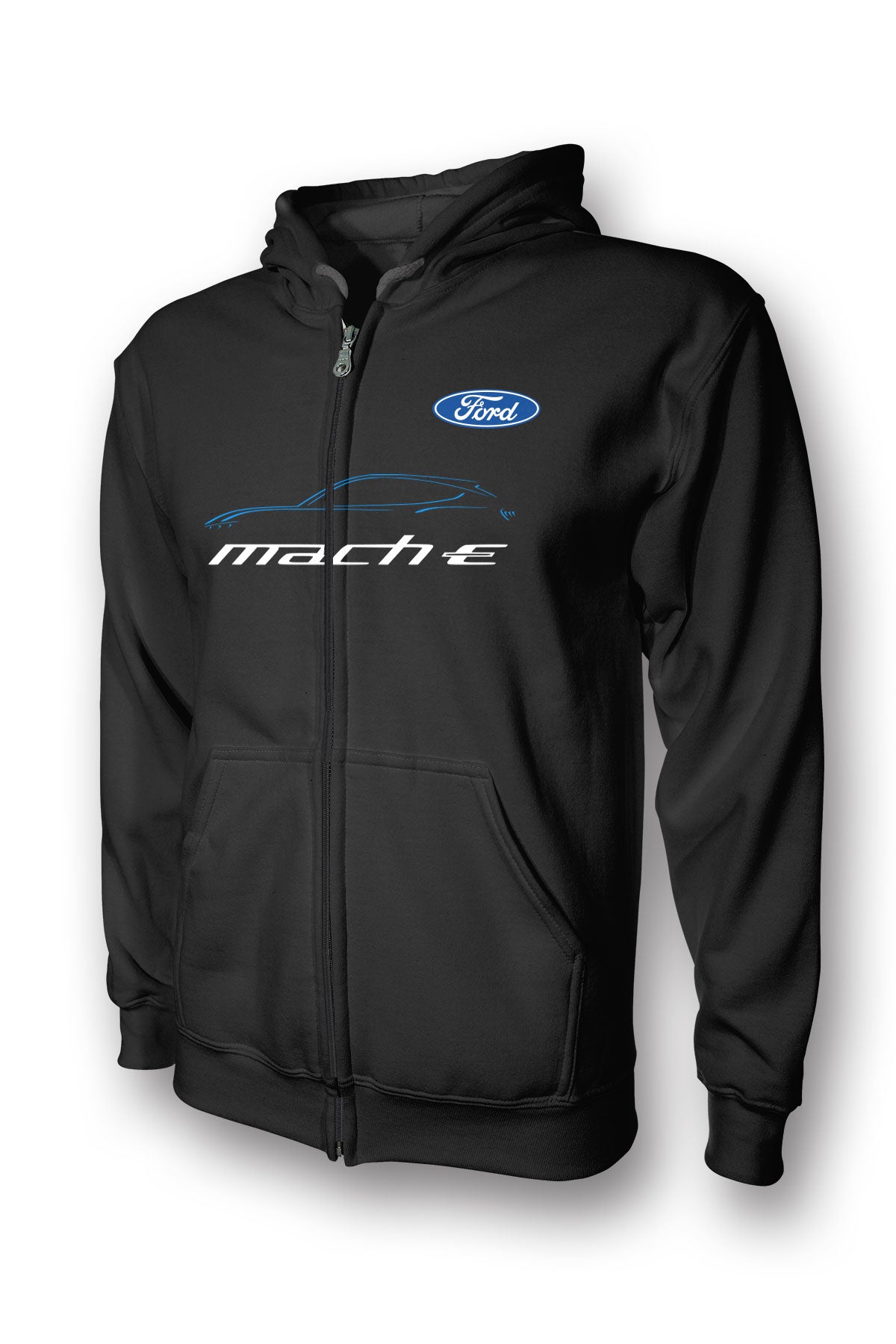 Ford Mustang Mach-E Full Zip Hoodie