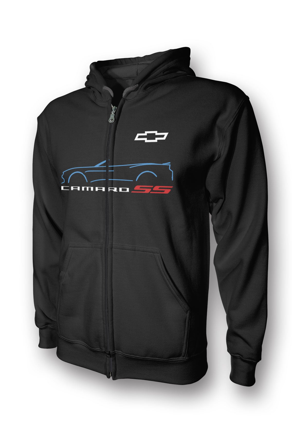 Chevrolet Camaro SS Convertible Full Zip Hoodie