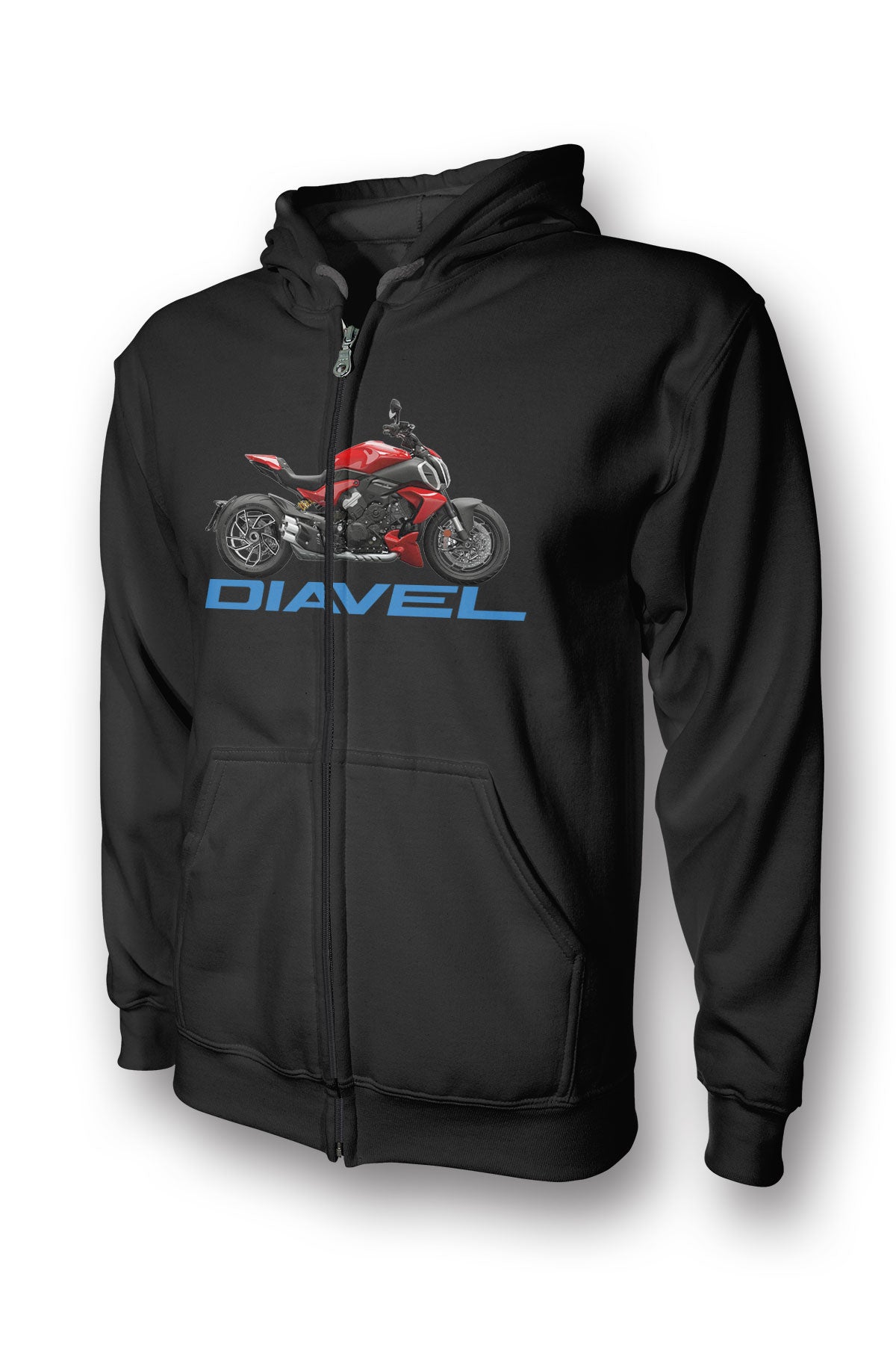 Ducati Diavel V4 Full Zip Hoodie
