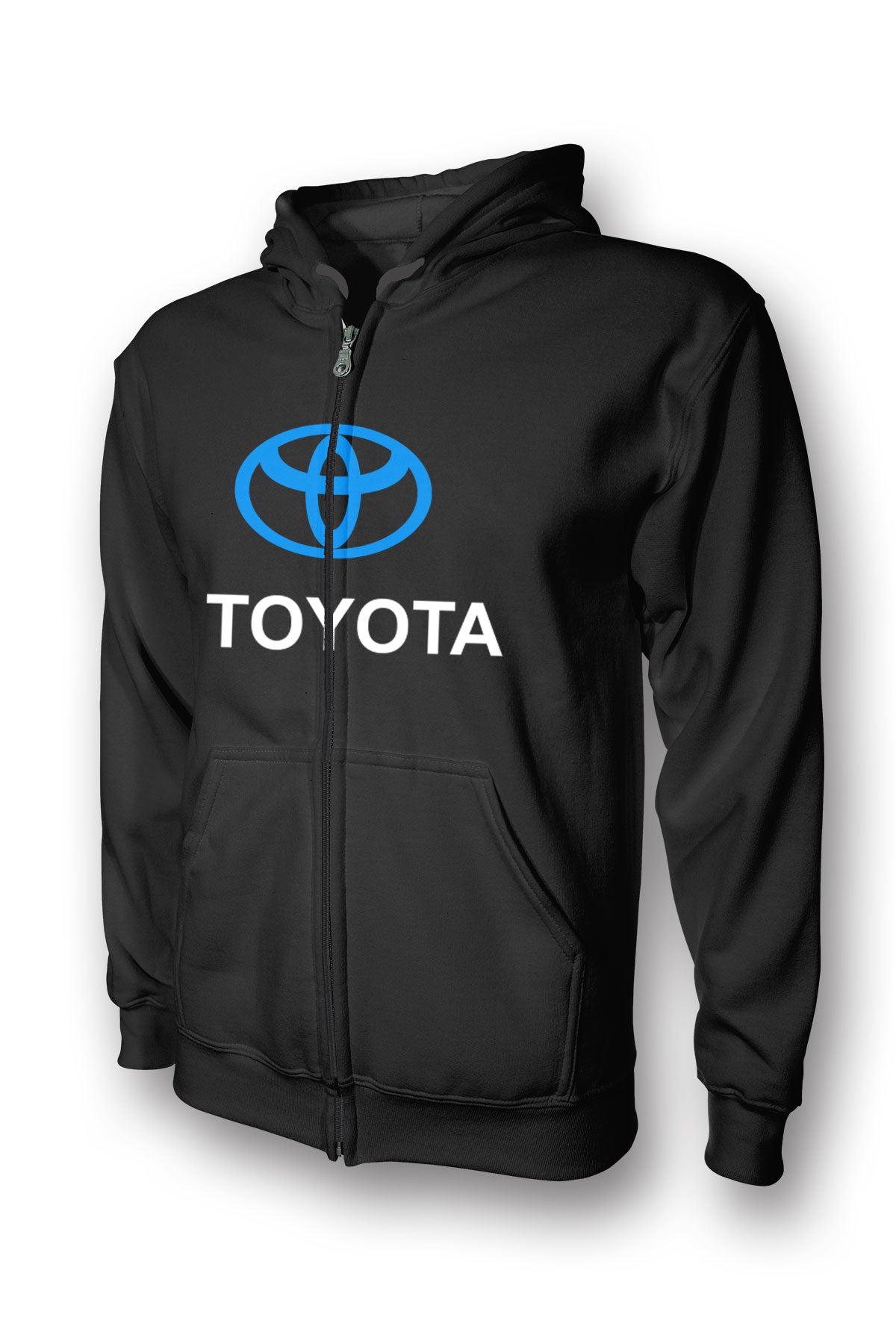 Toyota Logo Full Zip Hoodie