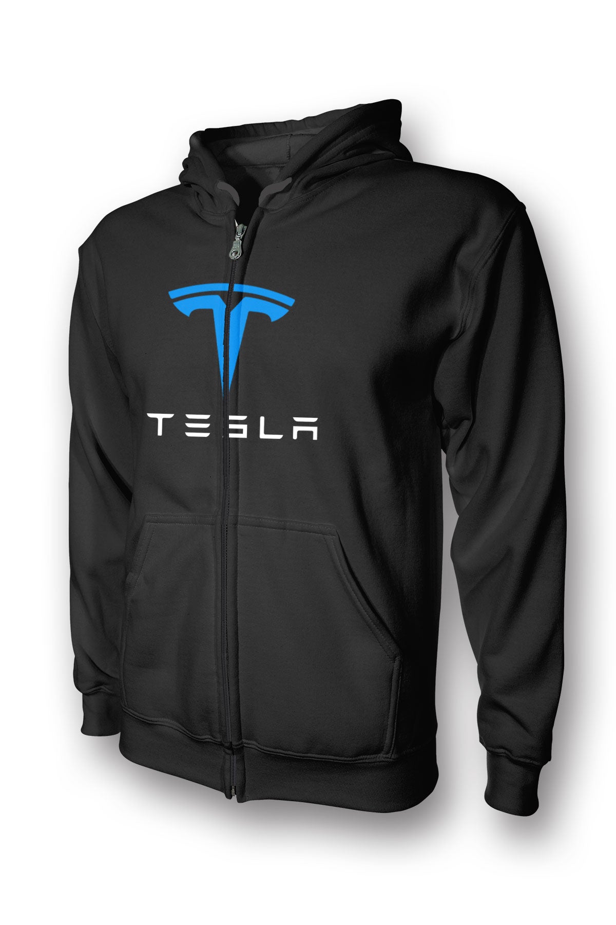 Tesla Full Zip Hoodie