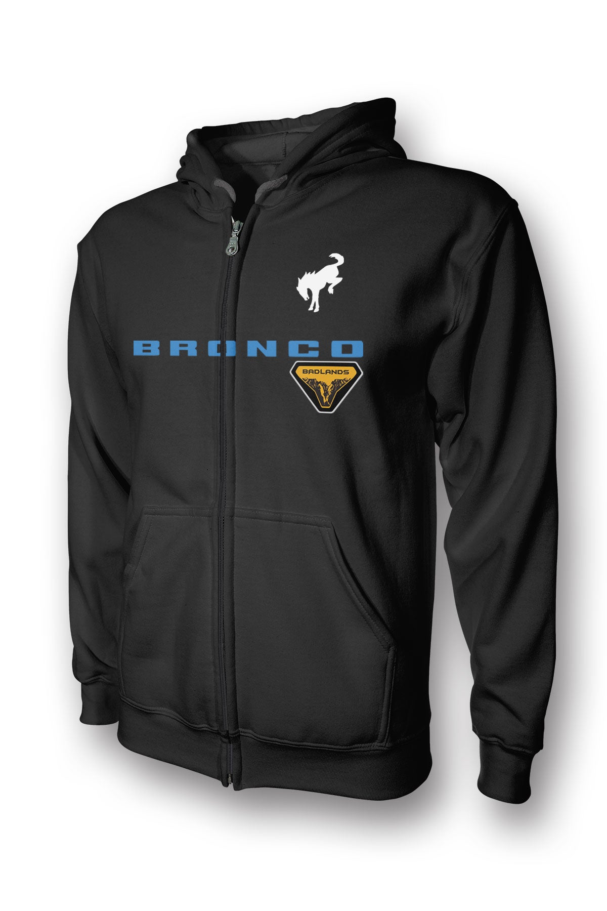 Ford Bronco Badlands Full Zip Hoodie