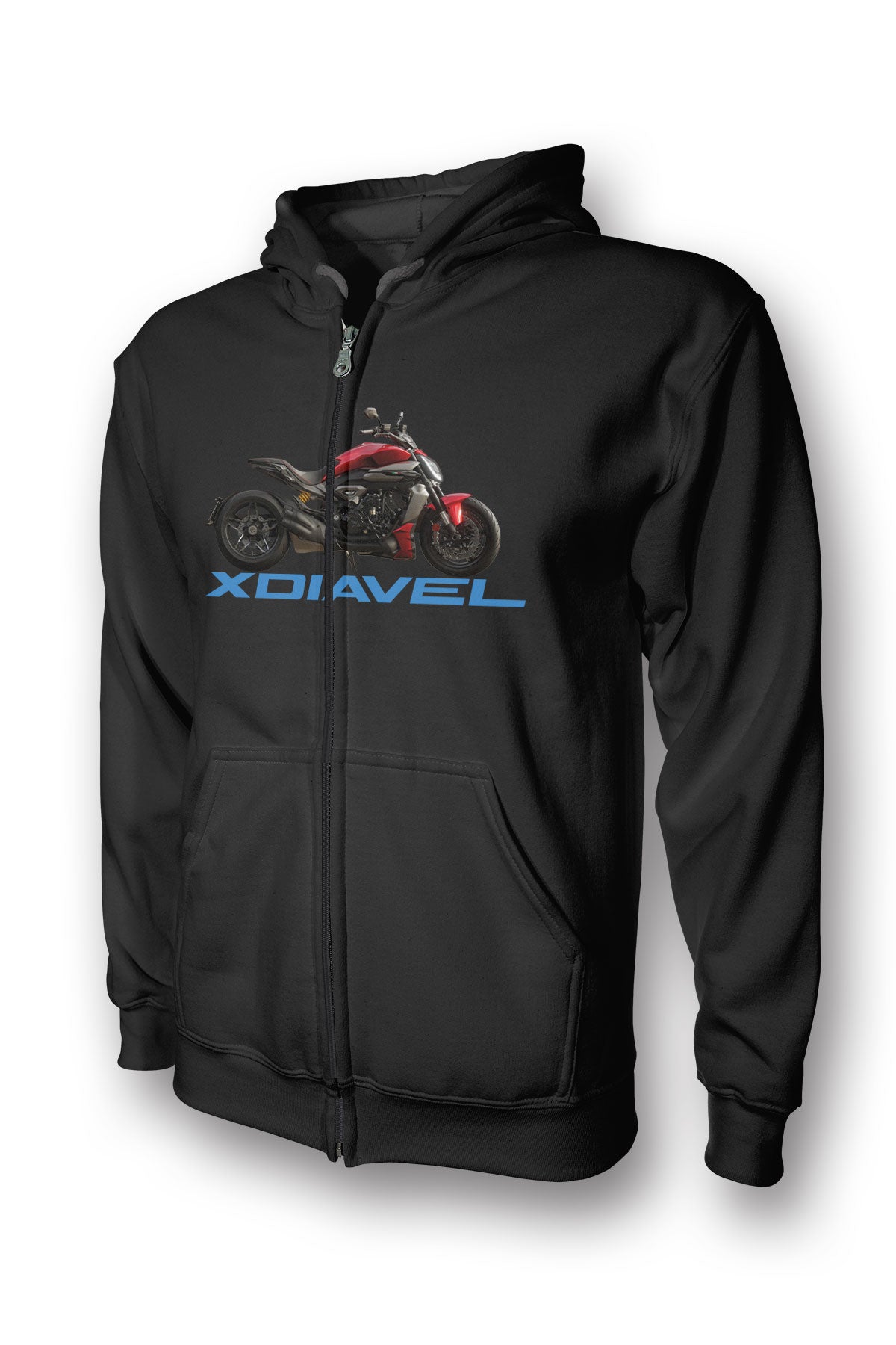 Ducati Xdiavel Full Zip Hoodie